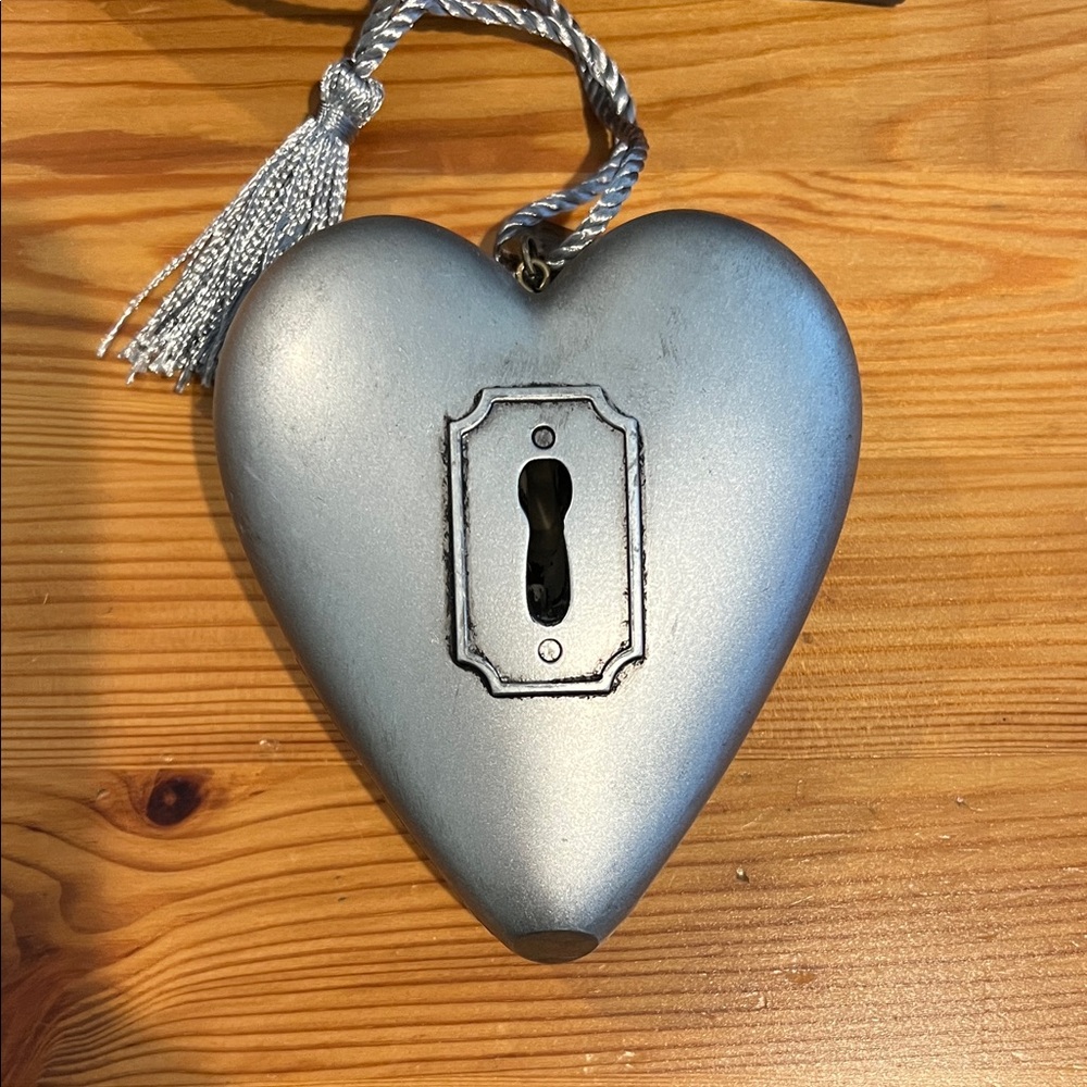 Art🖤Hearts “Love You to the Moon and Back” heart keepsake•Limited edition - Picture 4 of 9